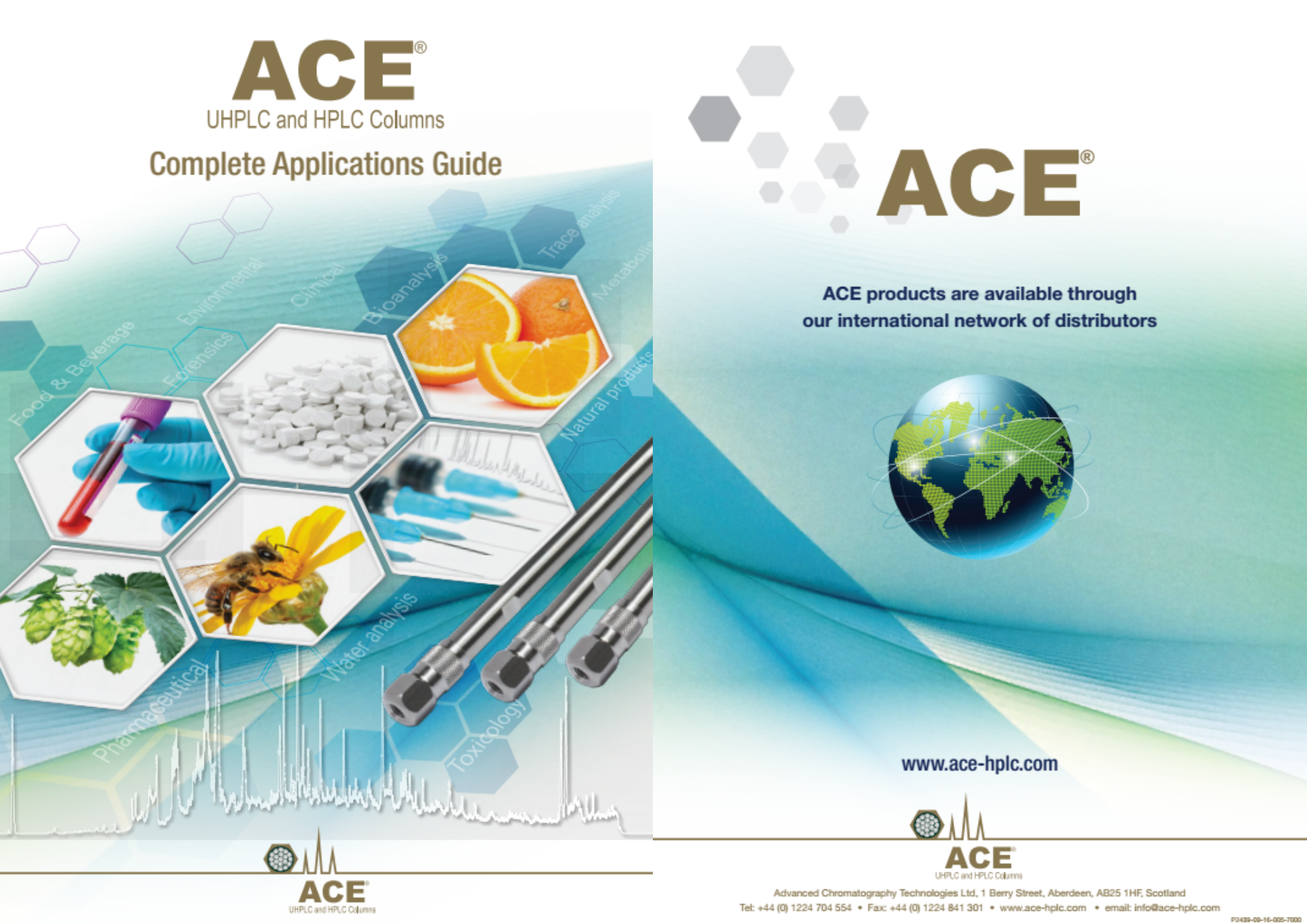 ACE HPLC Column - Product Catalog