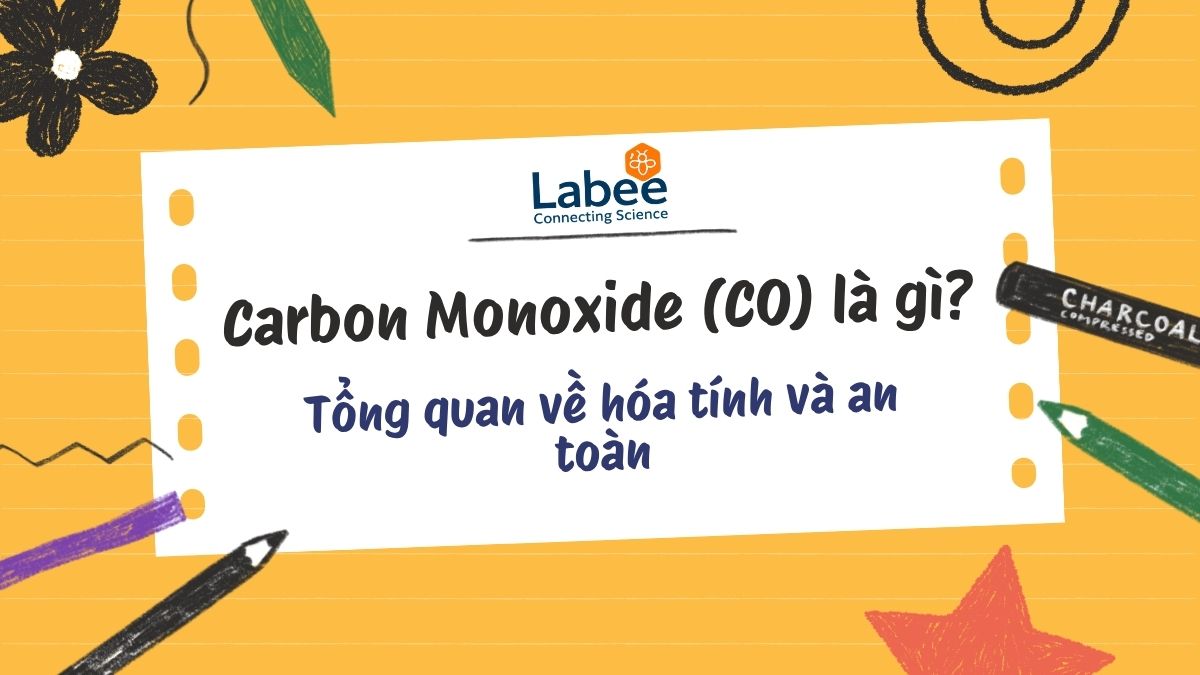Carbon Monoxide (CO) là gì? Tổng quan về hóa tính và an toàn