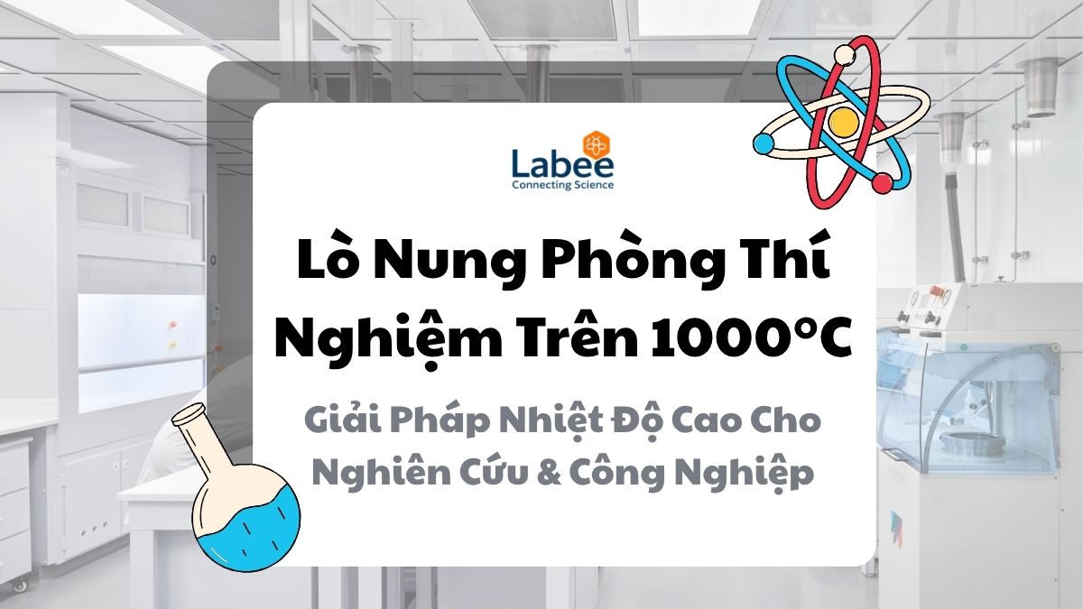 Lò Nung Phòng Thí Nghiệm Trên 1000°C: Giải Pháp Nhiệt Độ Cao Cho Nghiên Cứu & Công Nghiệp