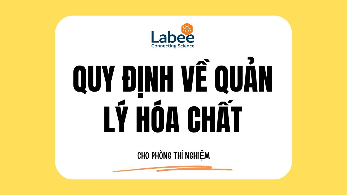 Cập Nhật Mới Nhất Quy Định Về Quản Lý Hóa Chất Tại Việt Nam Cho Phòng Thí Nghiệm