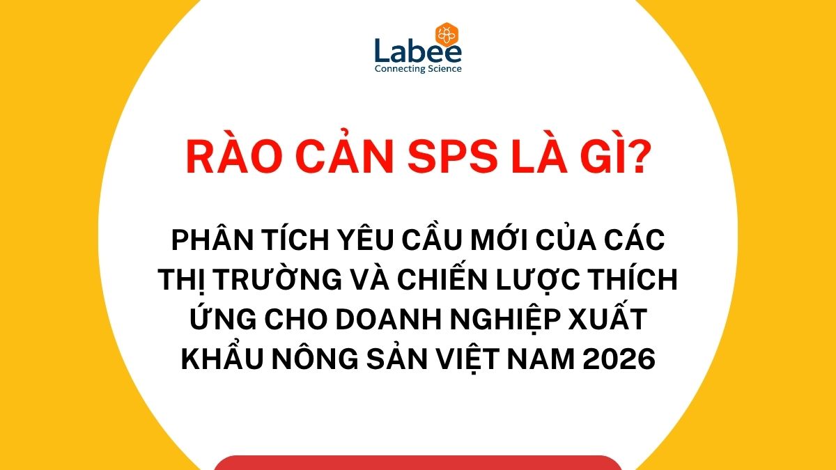 Rào cản SPS là gì? Phân tích yêu cầu mới của các thị trường và chiến lược thích ứng cho doanh nghiệp xuất khẩu nông sản Việt Nam 2026