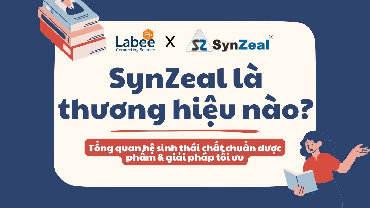 SynZeal là gì? Tổng quan hệ sinh thái chất chuẩn dược phẩm & giải pháp tối ưu cho phòng thí nghiệm