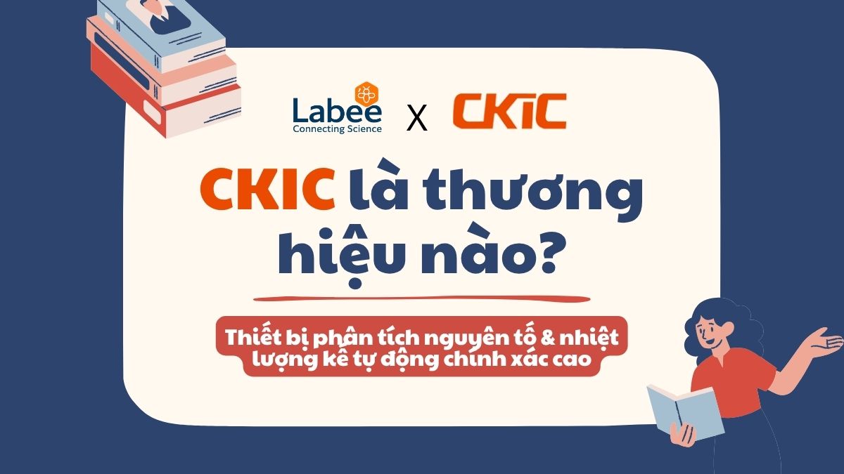 Thương hiệu CKIC: Thiết bị phân tích nguyên tố & nhiệt lượng kế tự động chính xác cao