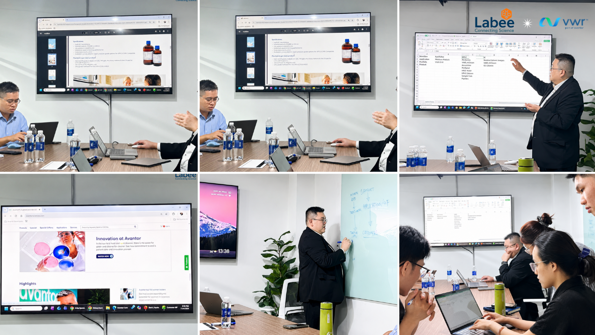 Workshop Giải Pháp Tối Ưu Hóa Vận Hành Phòng Thí Nghiệm Hiện Đại Cùng Labee & VWR