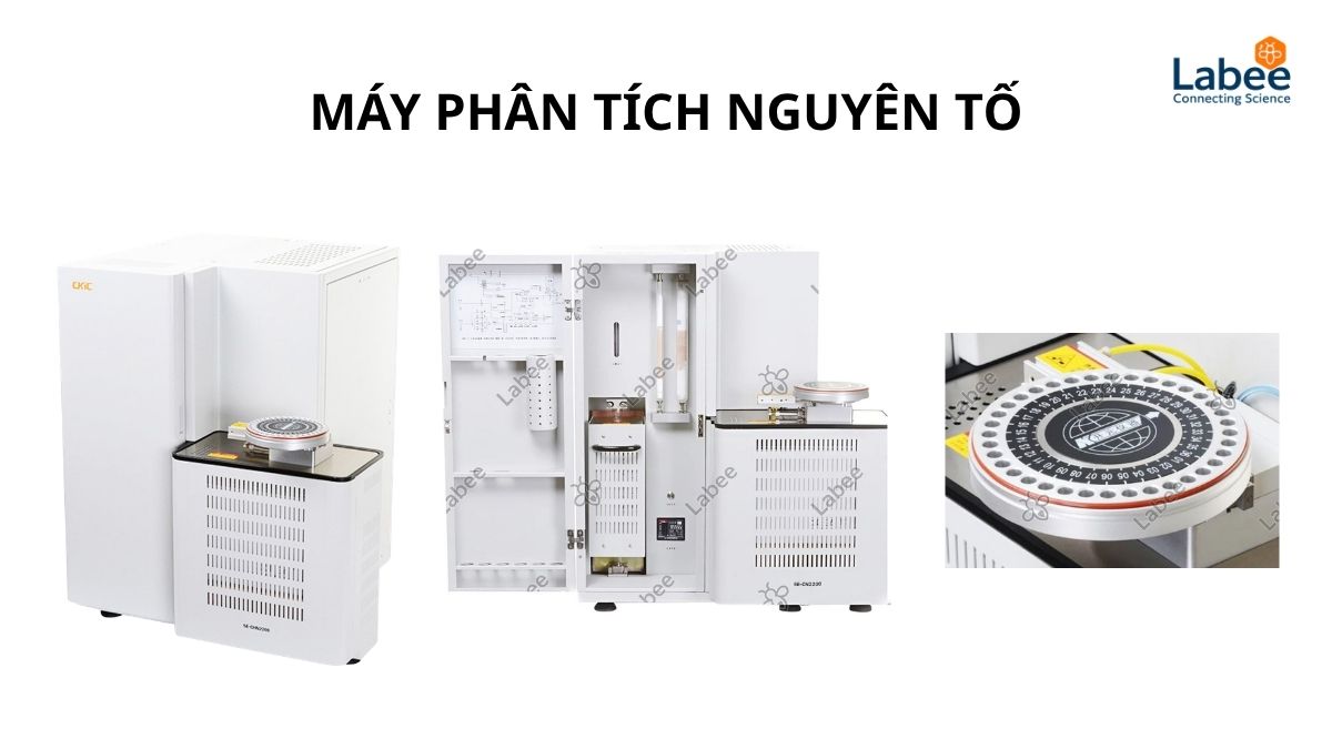 Hệ thống máy phân tích nguyên tố 5E Series với bộ đưa mẫu tự động (autosampler) dạng mâm xoay