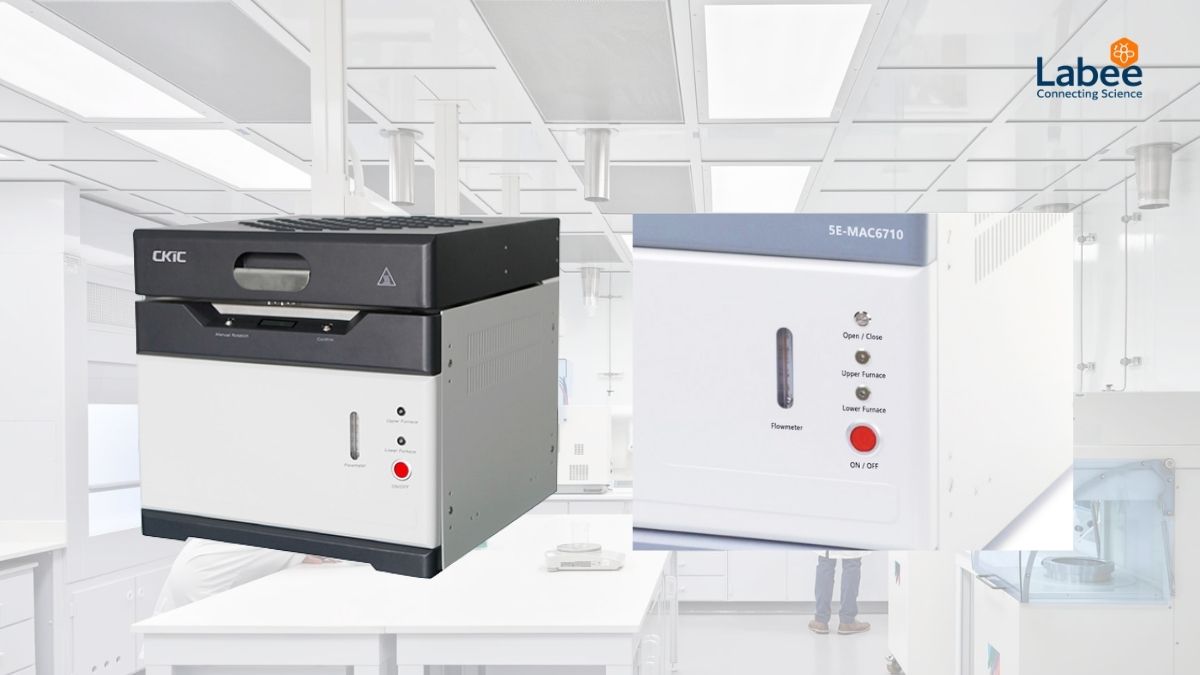 Hệ thống máy phân tích độ ẩm và tro tự động 5E-MAC6710 của hãng CKIC