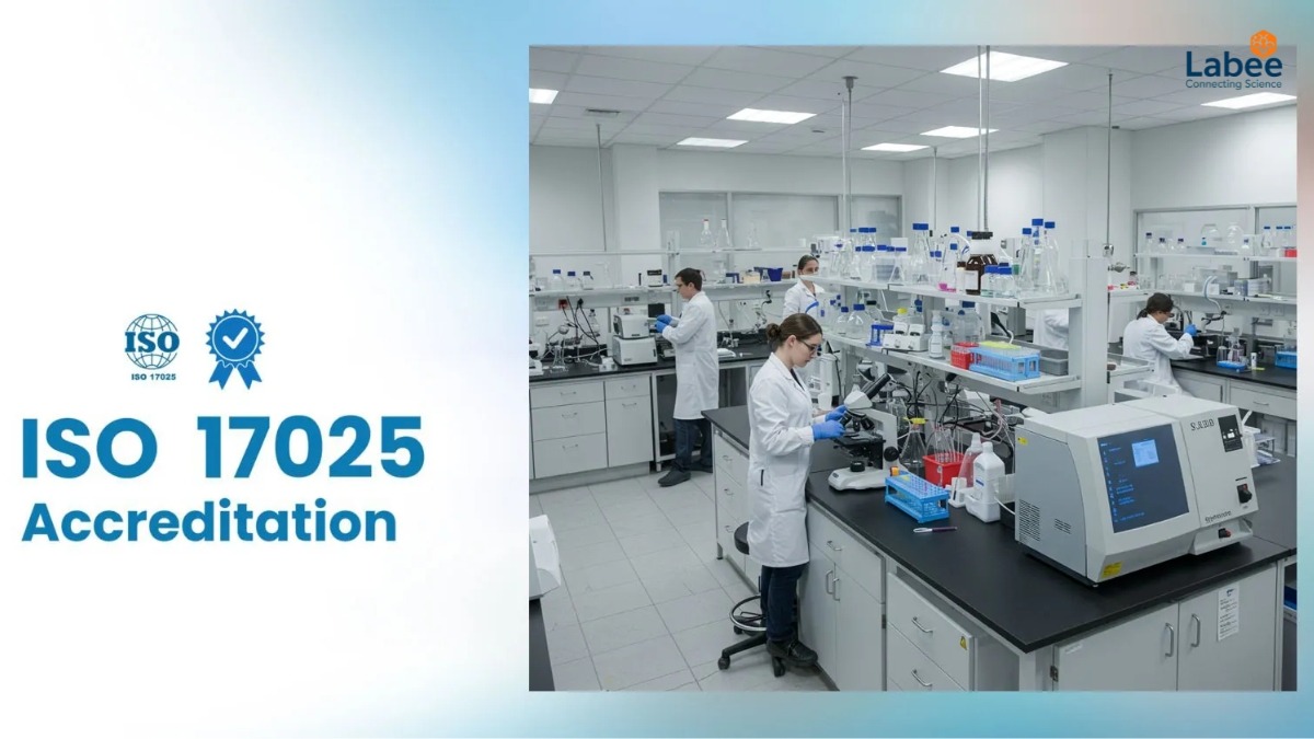 một phòng thí nghiệm hóa lý và vi sinh đạt chuẩn ISO 17025