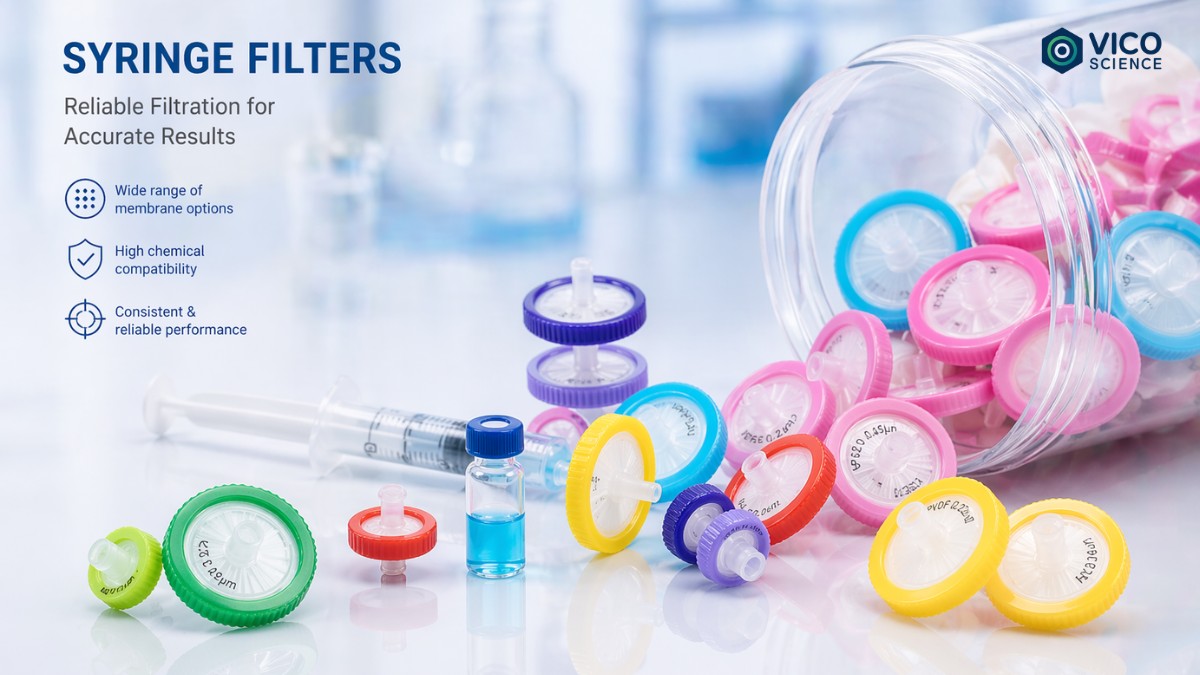Vico Science cung cấp đa dạng vật liệu màng lọc