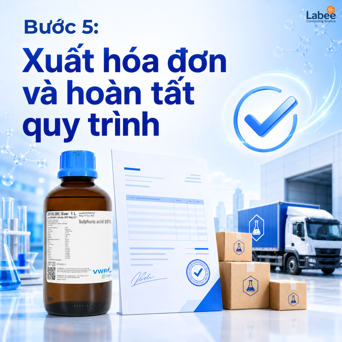 Xuất hóa đơn VAT và lưu trữ hồ sơ chứng từ minh bạch